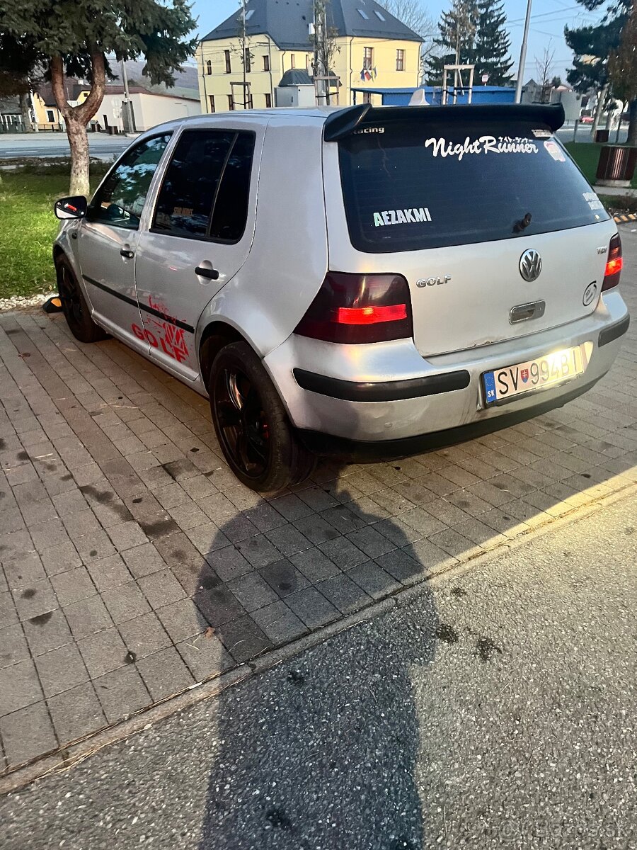 Predám Golf 4 1.9 TDI 66KW