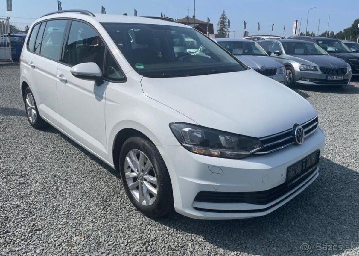 Volkswagen Touran 2.0 TDI COMFORTLINE nafta manuál 110 kw