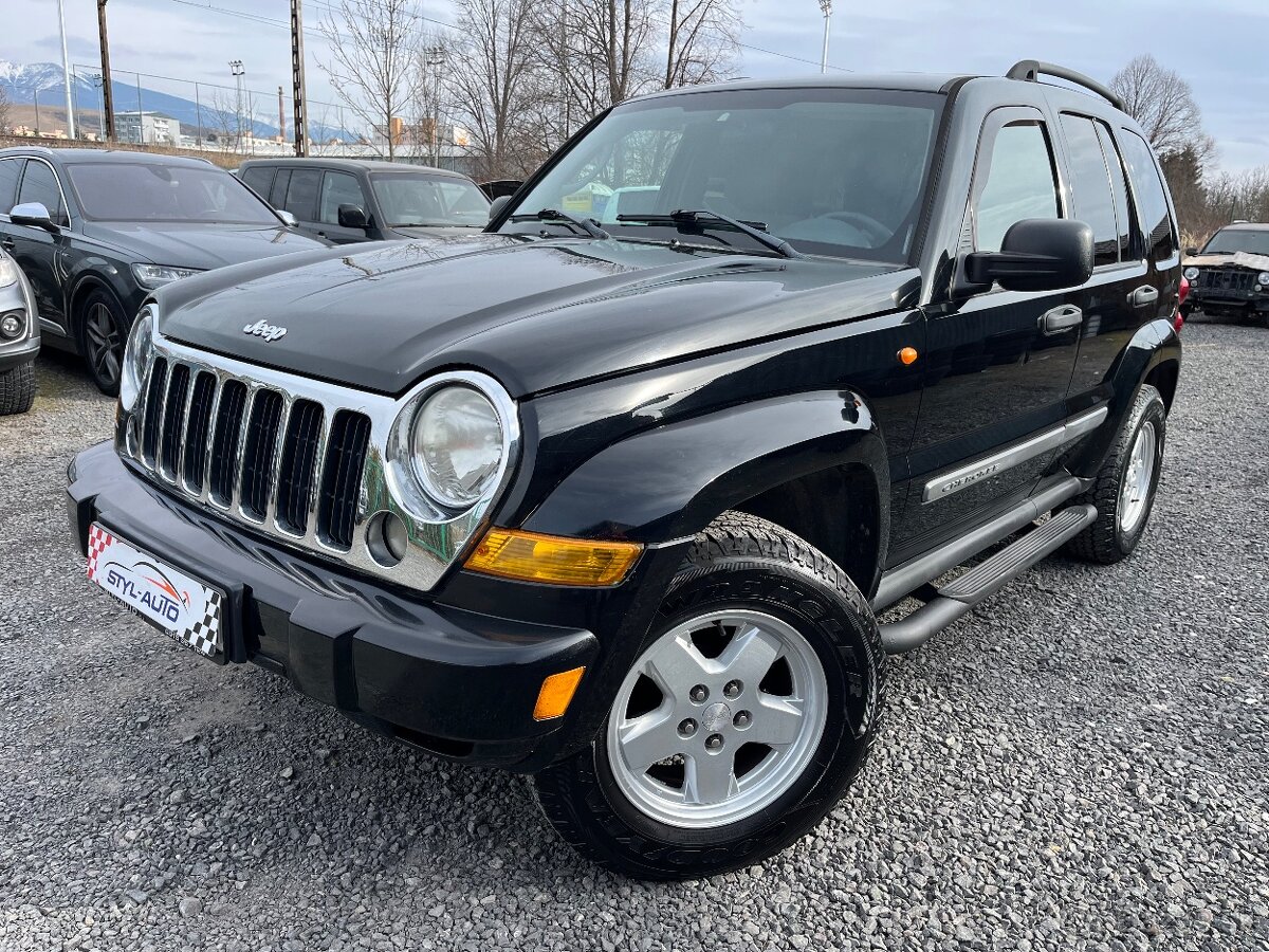 Jeep Cherokee 2.8 CRD 16V Sport