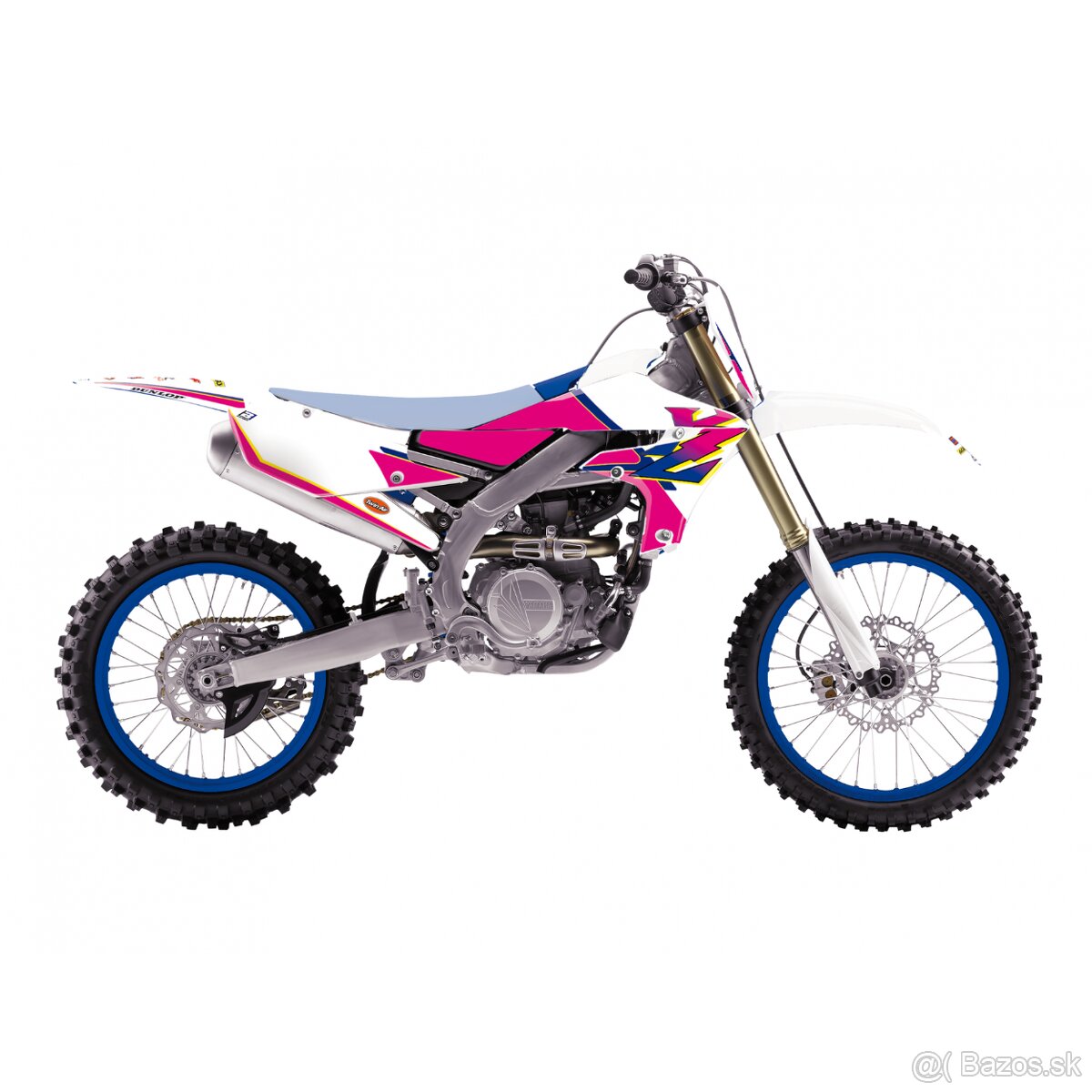 Polepy Blackbird Retro Yamaha YZF 250 19-23, YZF 450 18-22