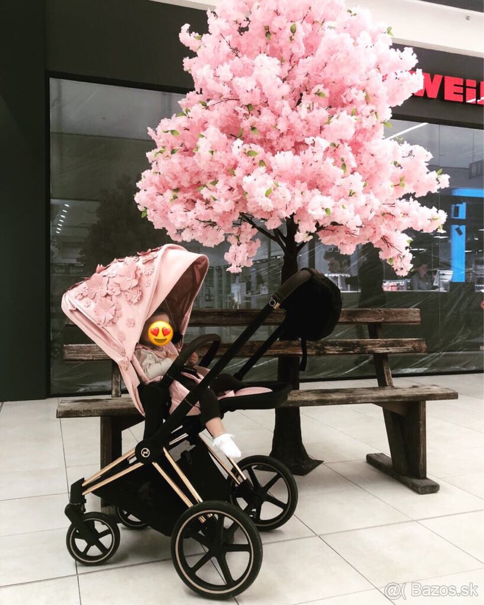 Predam cybex priam simply flowers pink