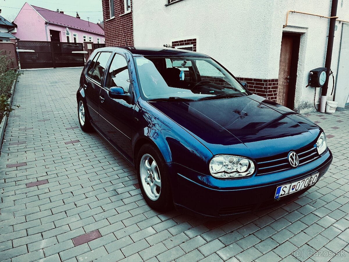 Vw golf 1,9tdi 66kW