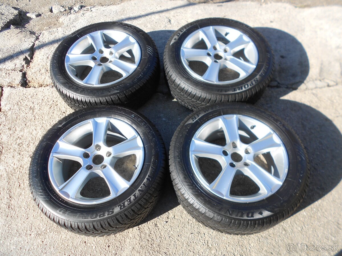 16"-ZIMNA SADA ALU KOLIES 5x112  VW,SEAT,AUDI ,ŠKODA