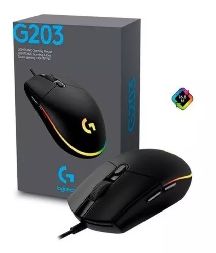 Logitech G203