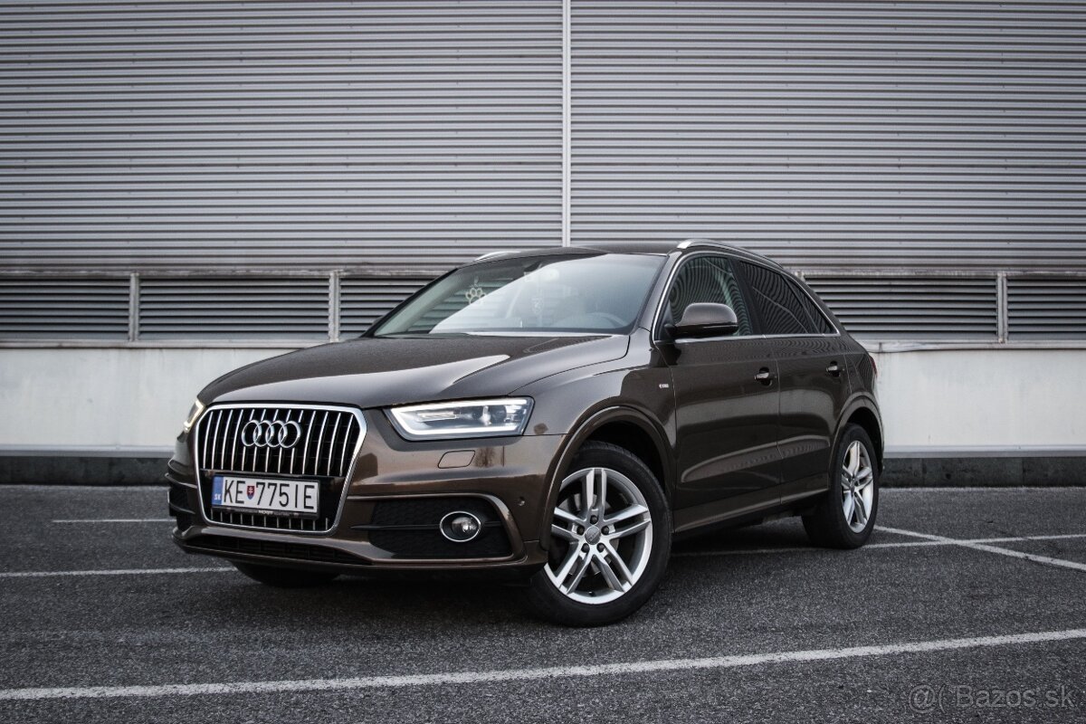 Audi Q3 2.0 TFSI 211k quattro S tronic 2012