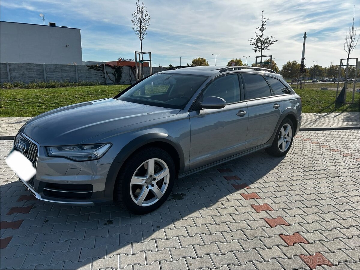 Audi A6 Allroad 3,0 V6 TDI 235kw