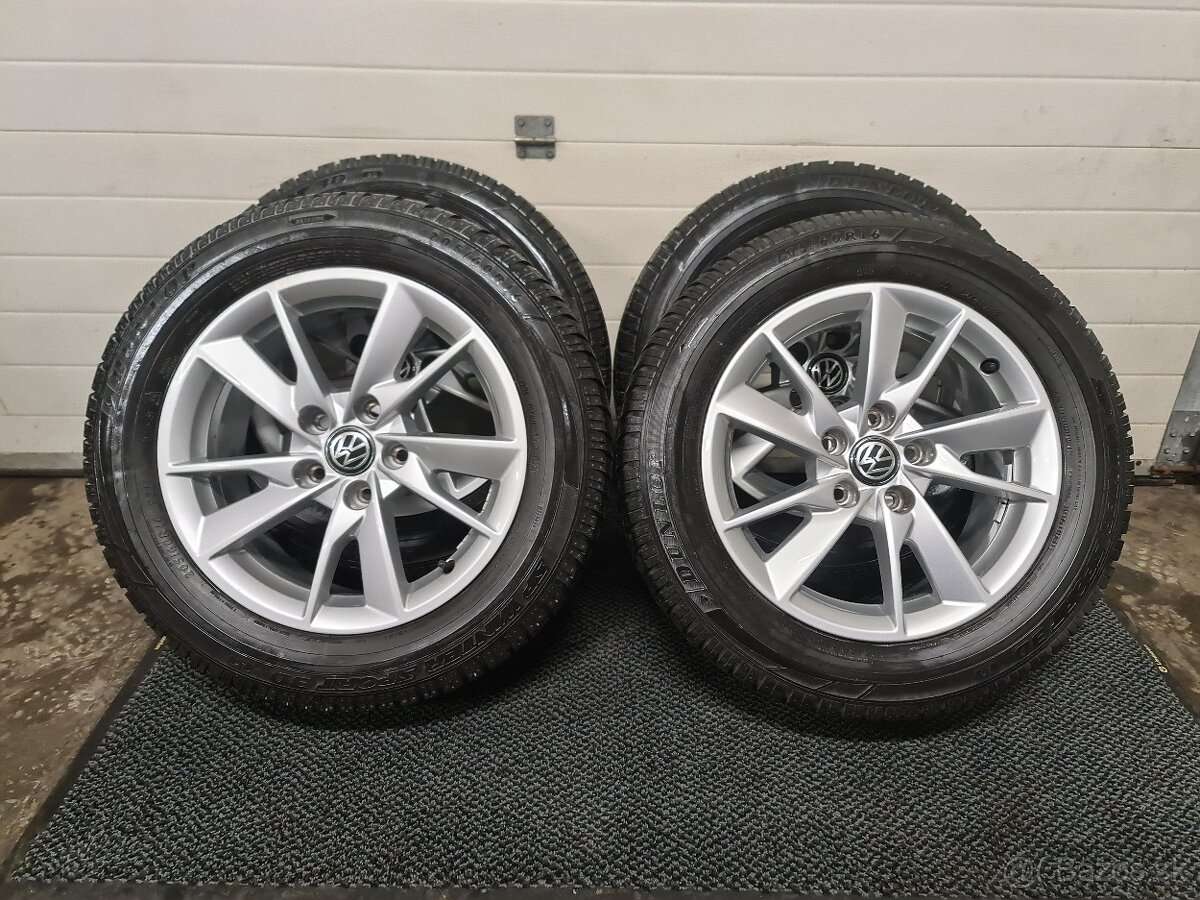 5X112 R16 + ZIMNE PNEU 205/60 R16