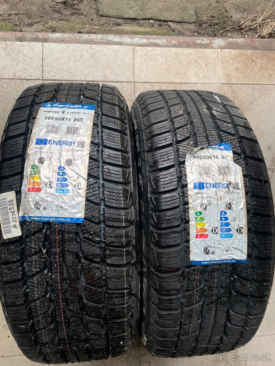 195/60R14 Zimne