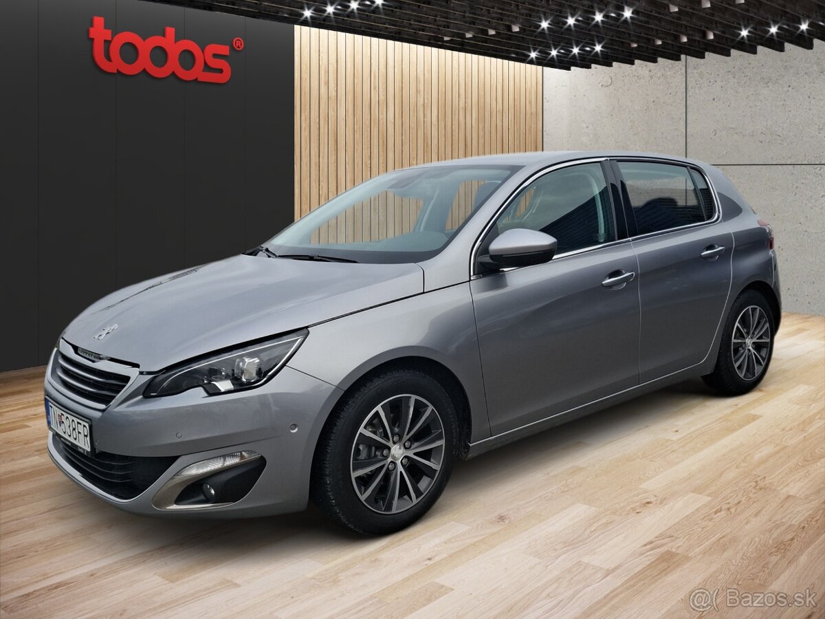 Peugeot 308 ALLURE 1.6 BlueHDi 92k BVM5