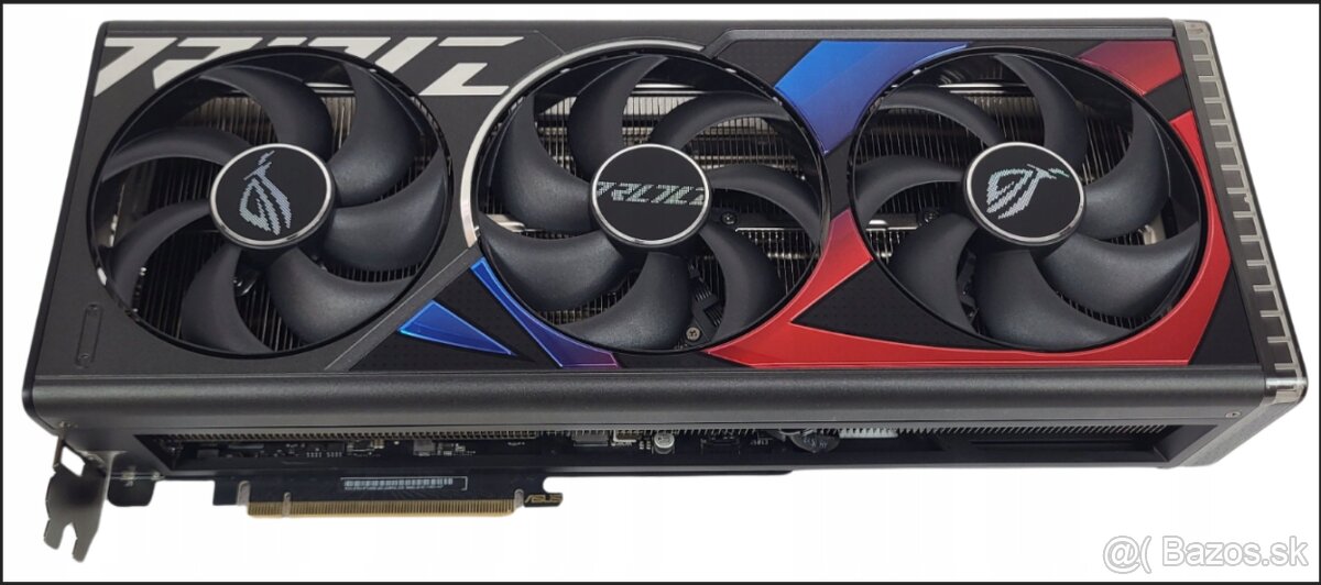 Nvidia RTX 4090 Asus ROG Strix OC 24GB, poškodená