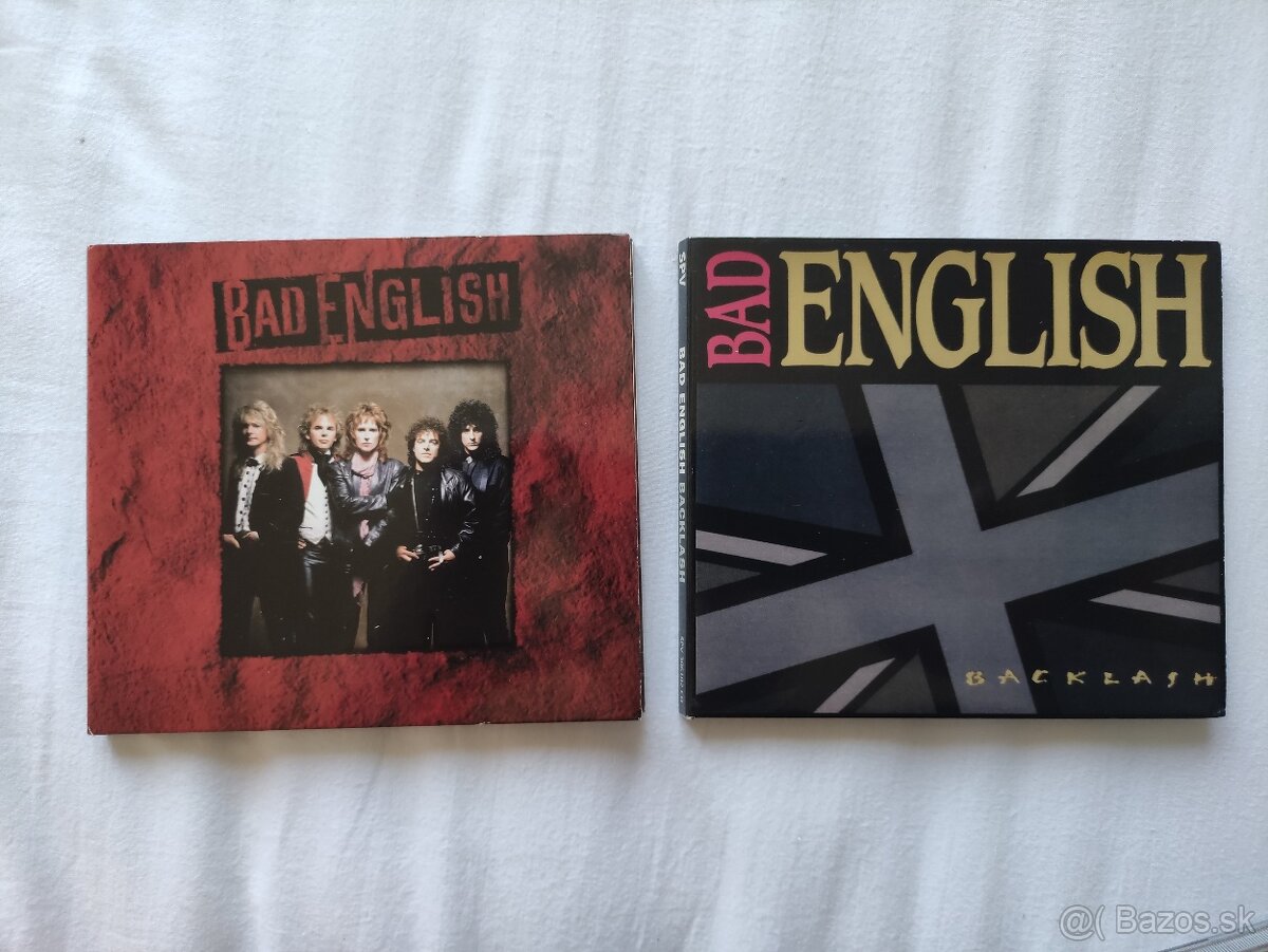 CD - Bad English