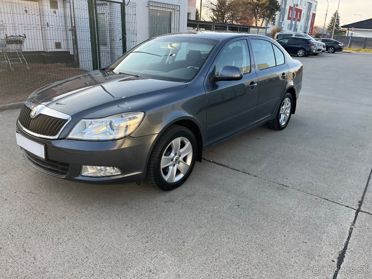 Škoda octavia 1.6 MPI LPG