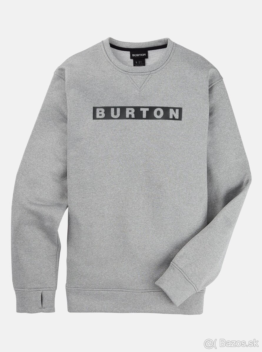 Burton | Oak Crewneck Fleece | pánska mikina XL | 2