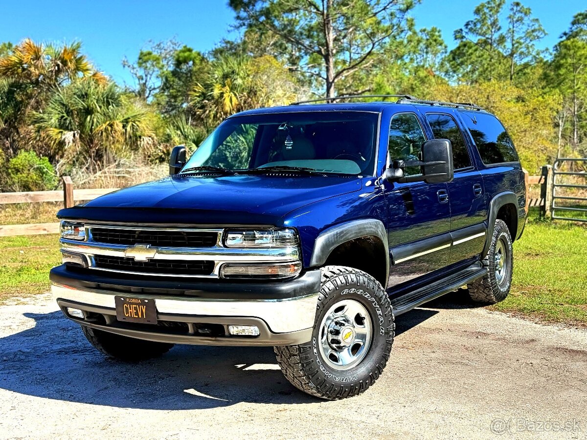 2001 Chevrolet Suburbab 2500 LT | 8.1 V8 | 4x4