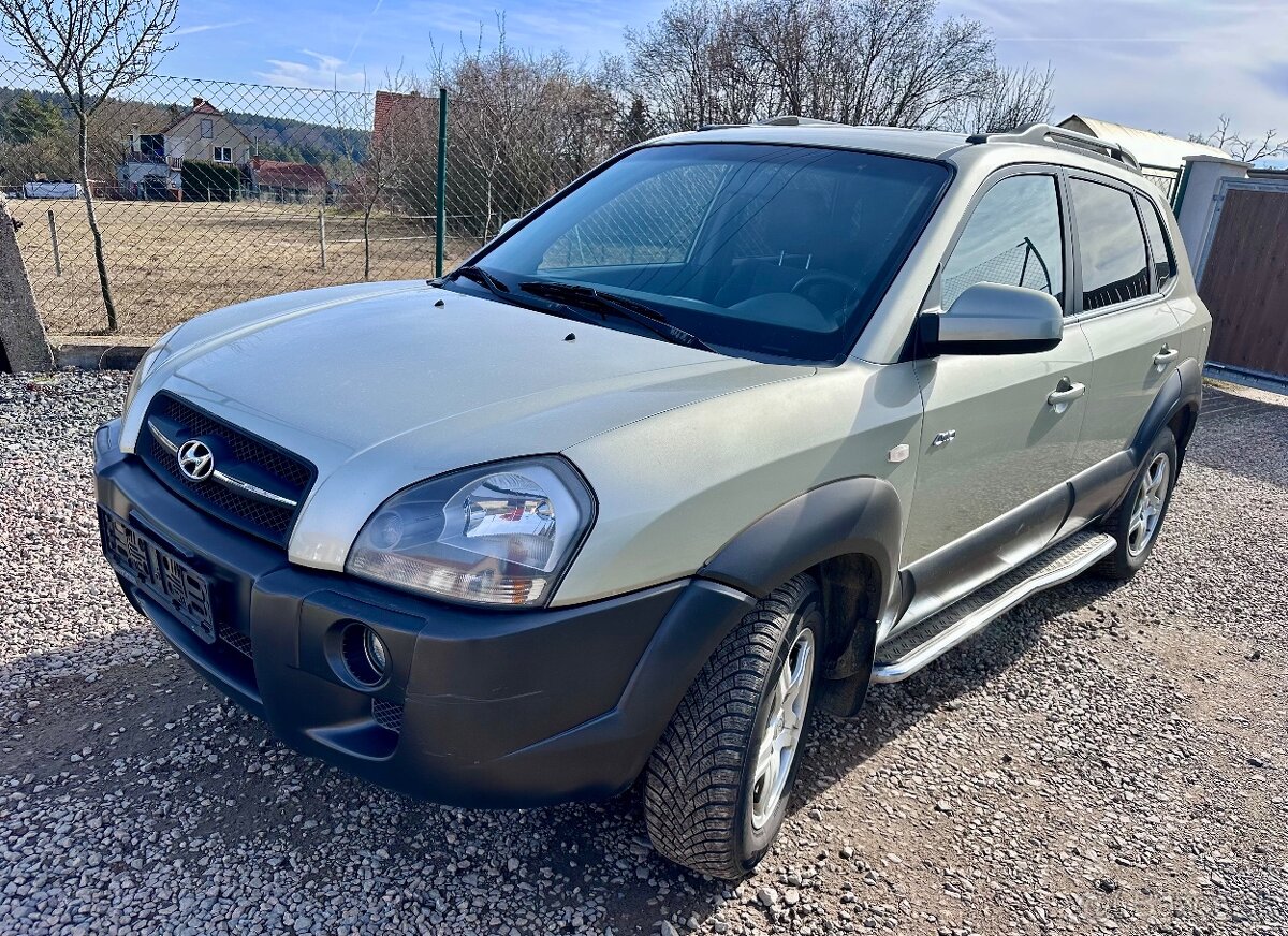 Hyundai Tuscon 2.0CRDI 4x4 NÁHRADNÉ DIELY