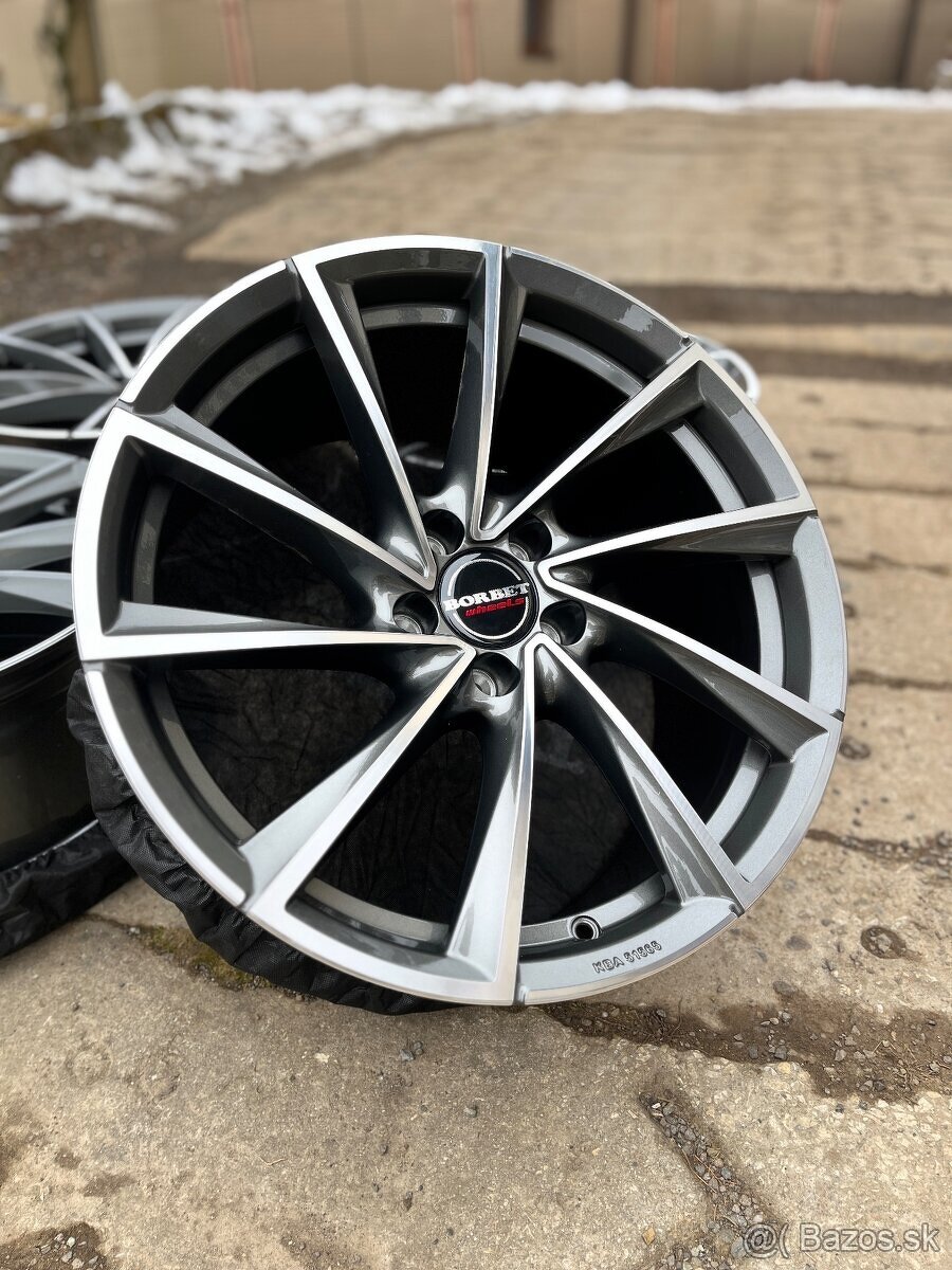 ✅sada diskov Borbet 5x112 r19