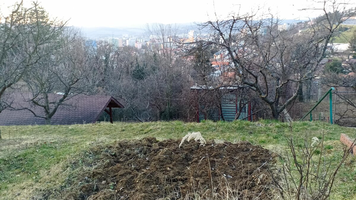 Prenajmem zahradu s Chatkou, pozemok v TN Juh