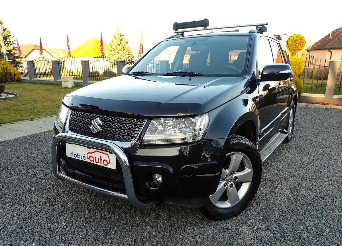 SUZUKI GRAND VITARA 1.9DDiS FACELIFT - 4x4 -NOVA STK - ŠPZ