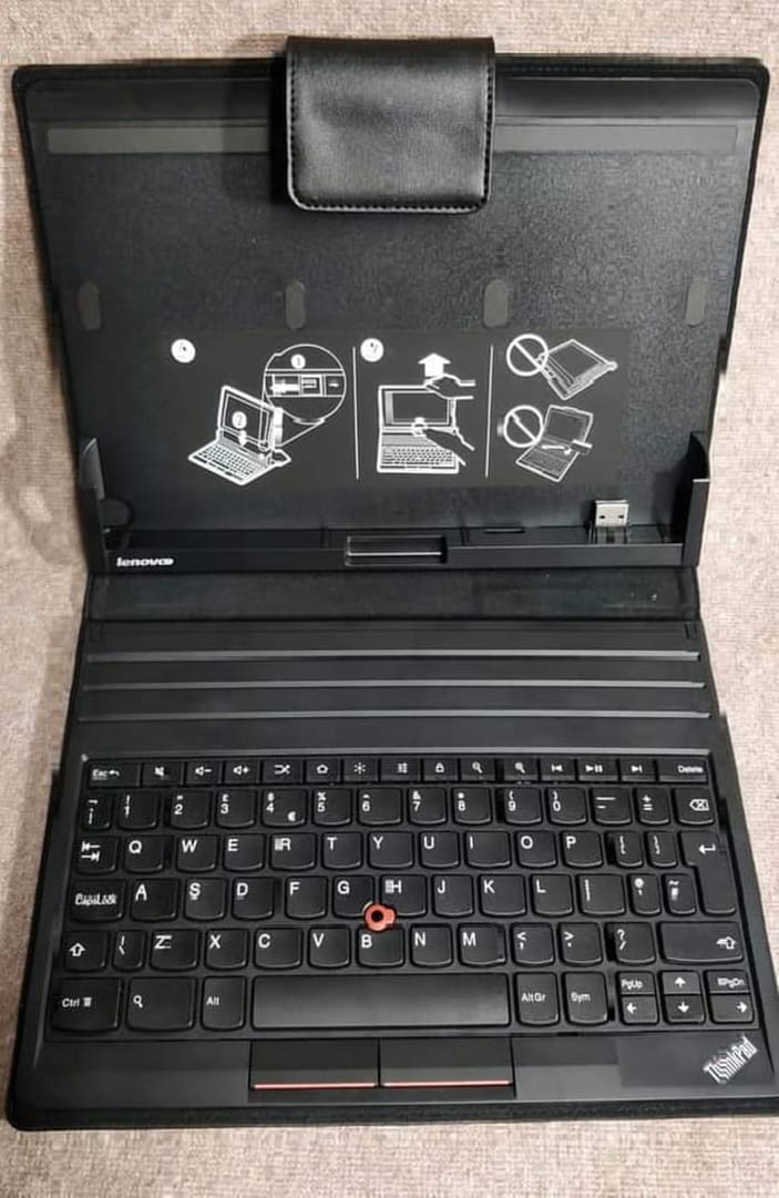 LENOVO ThinkPad Tab 2 Bluetooth klávesnica