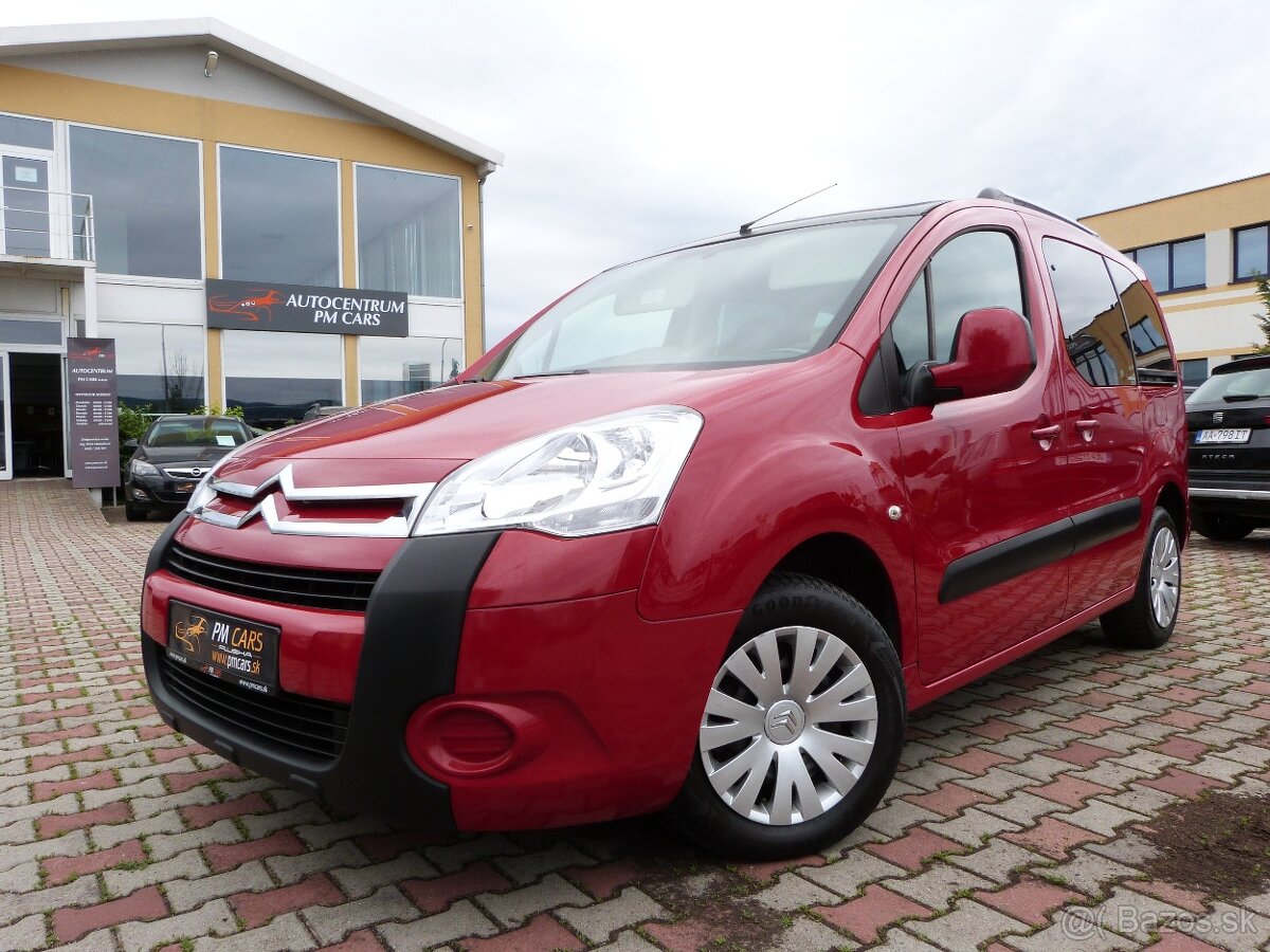 Citroën Berlingo 1.6+LPG  VTi 16V Multispace+ťažné 