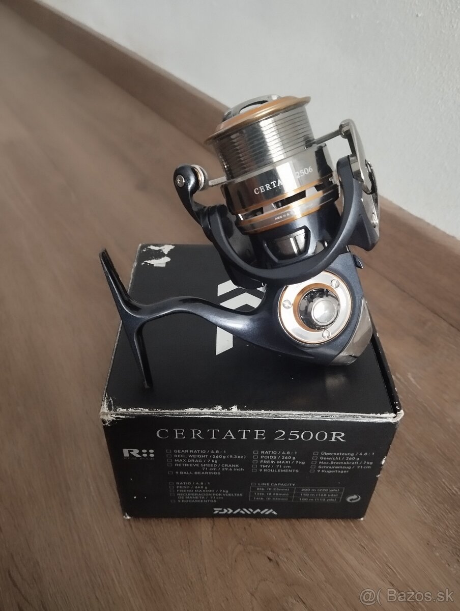 Daiwa certate