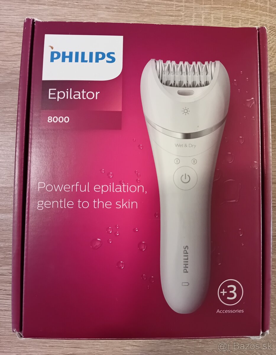 Epilator philips 8000