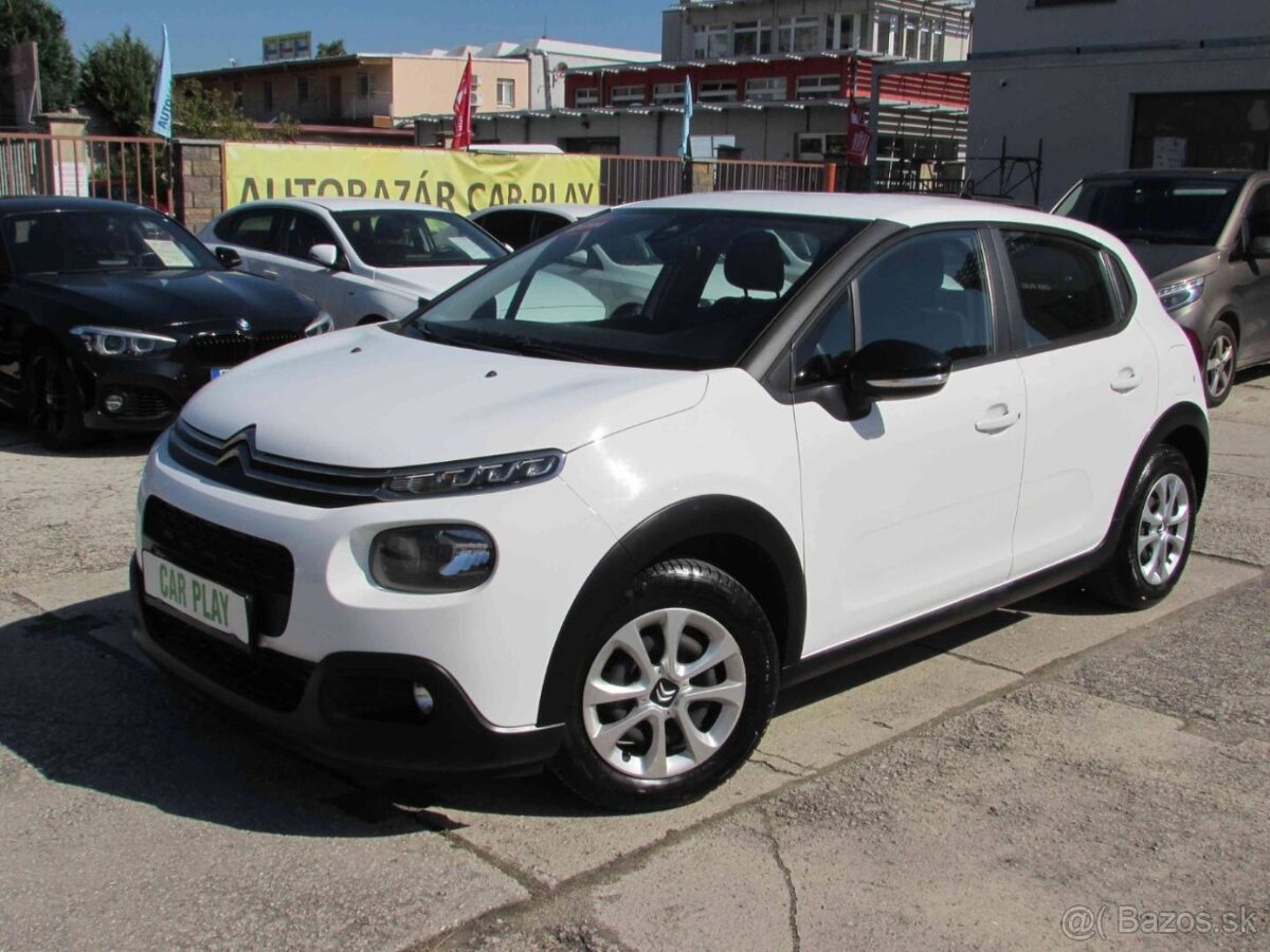 Citroën C3 PureTech 82 Feel - 0% AKONTACIA