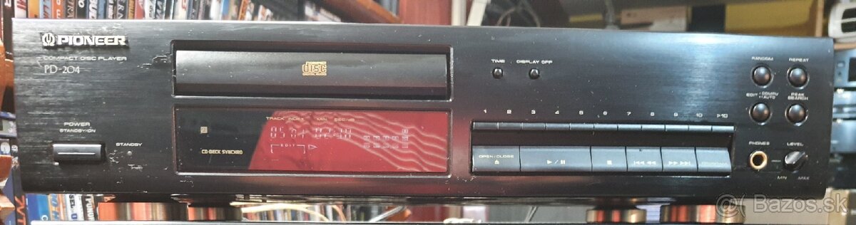 Pioneer PD-204 cd prehrávač