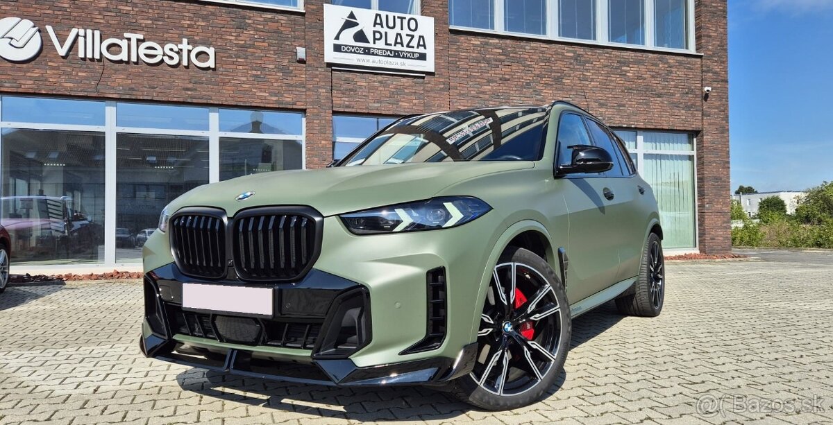 BMW X5 xDrive40d M Sport Performance