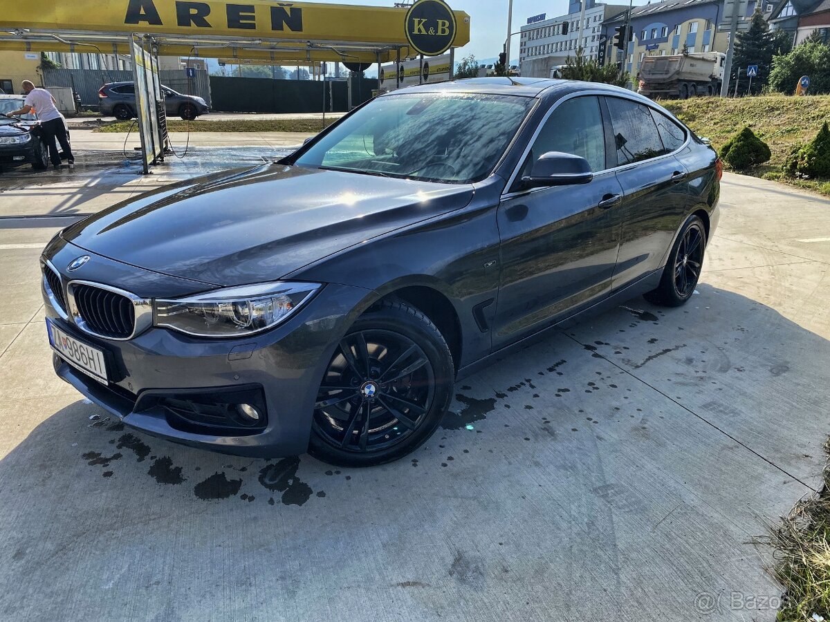 BMW 3 GT 320d A/T Sportline F34 koža navi tažné panorama