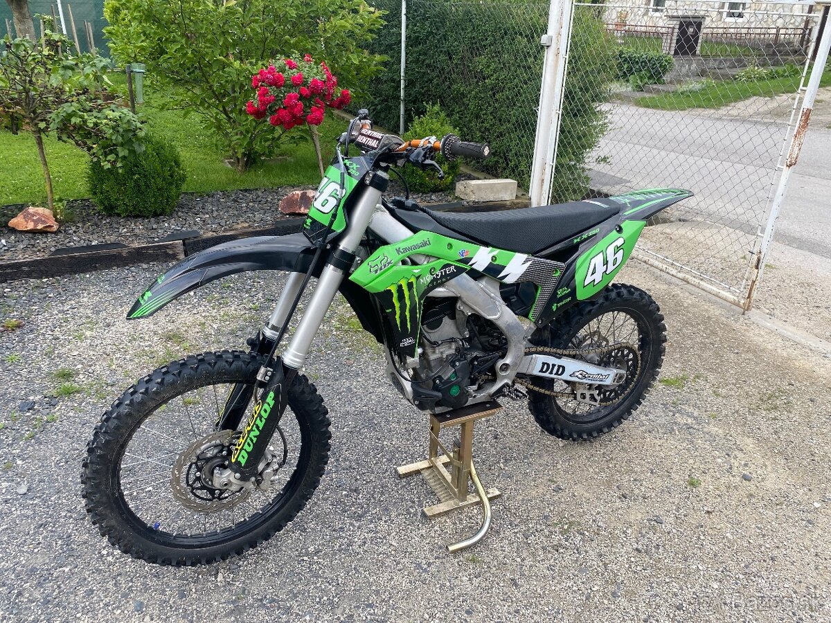 Kawasaki kxf 250