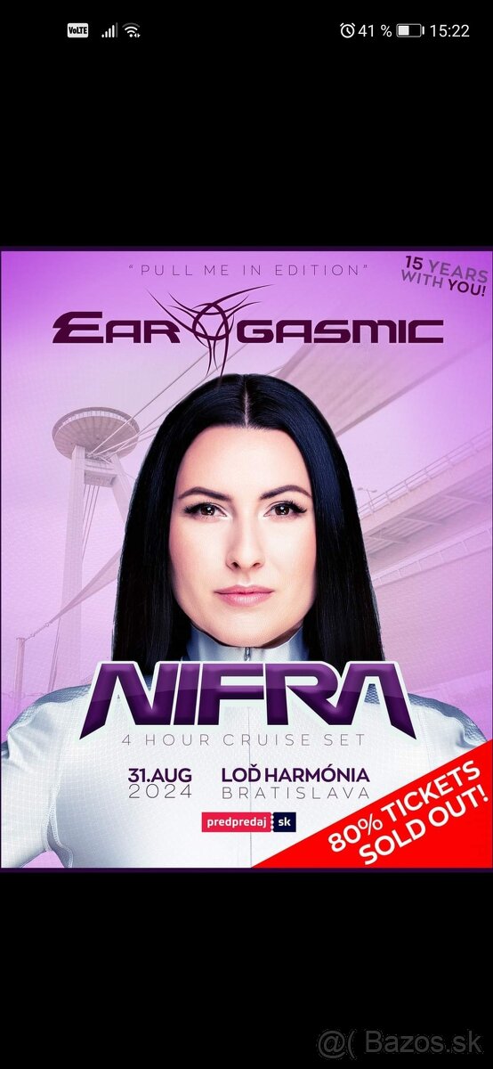 Ear-Gasmic "Pull Me In Edition" with Nifra  31 8.2024