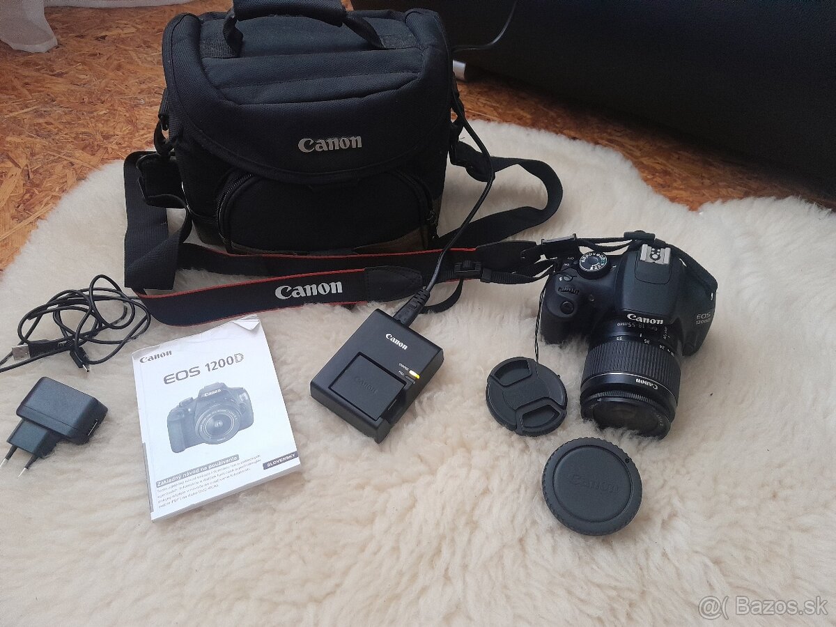 Canon EOS 1200d