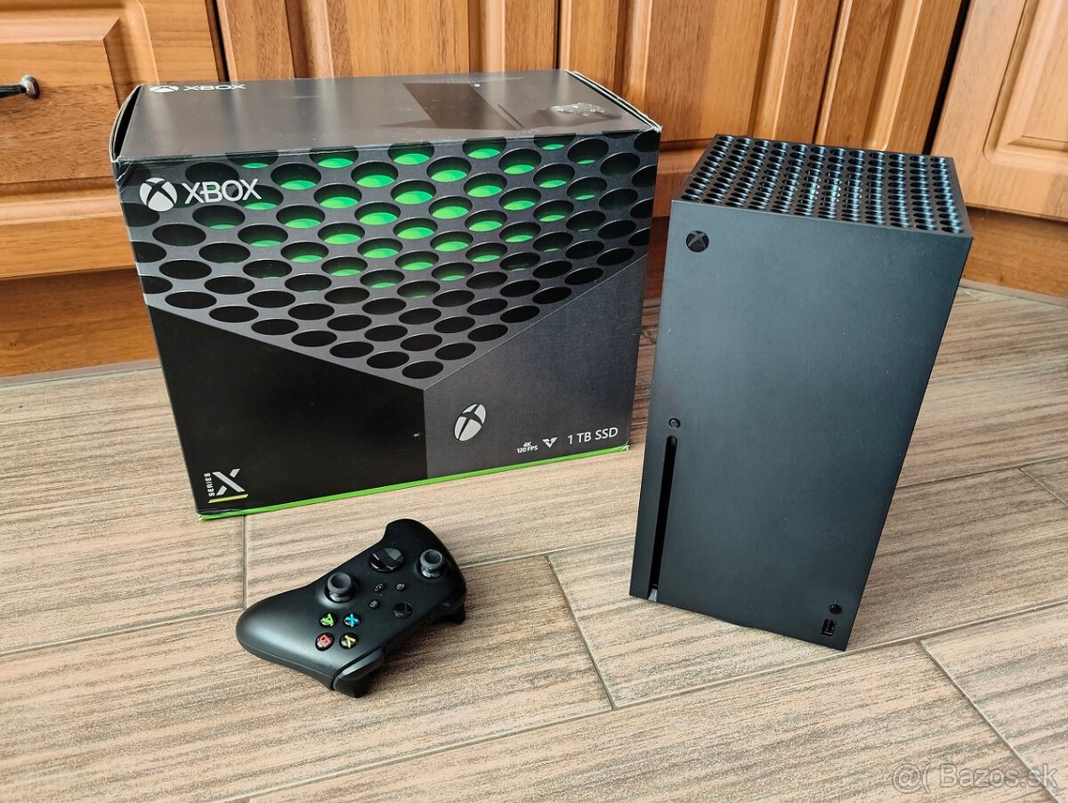 Xbox Series X 1TB SSD - ZÁRUKA