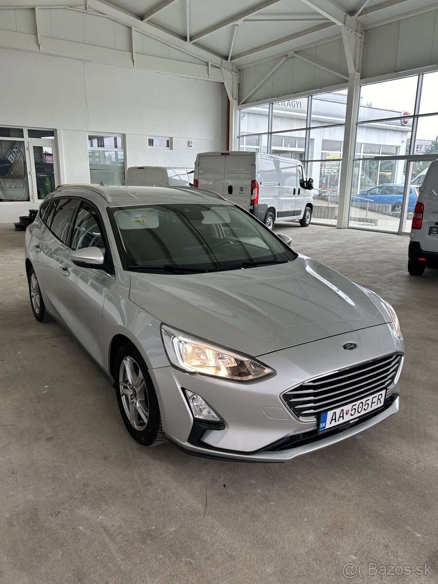 Ford Focus Kombi 1.5 TDCI A/T