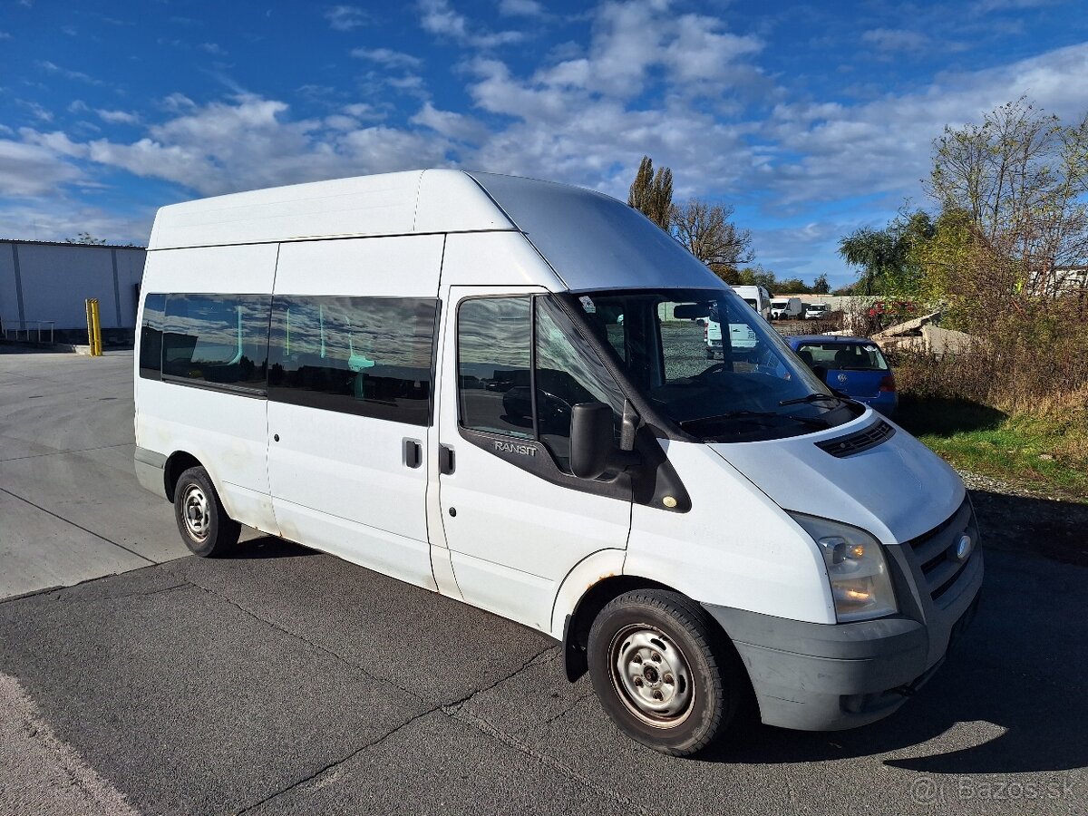 FORD TRANSIT 9 MIESTNY BUS VYSOKÝ