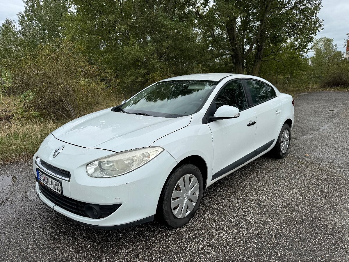 Renault Fluence 1.6 82kw