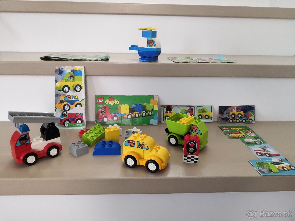 LEGO DUPLO 10886 Moje prvé vozidlá