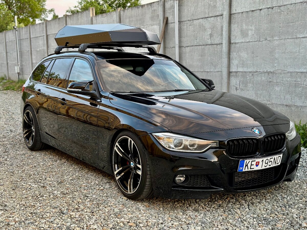 BMW Rad 3 Touring 320d xDrive A/T NOVÁ STK/EK