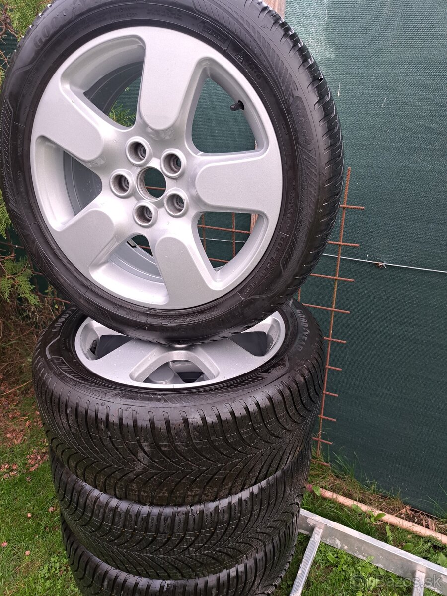 5x112 r17 orig Škoda 225/50r17 98W