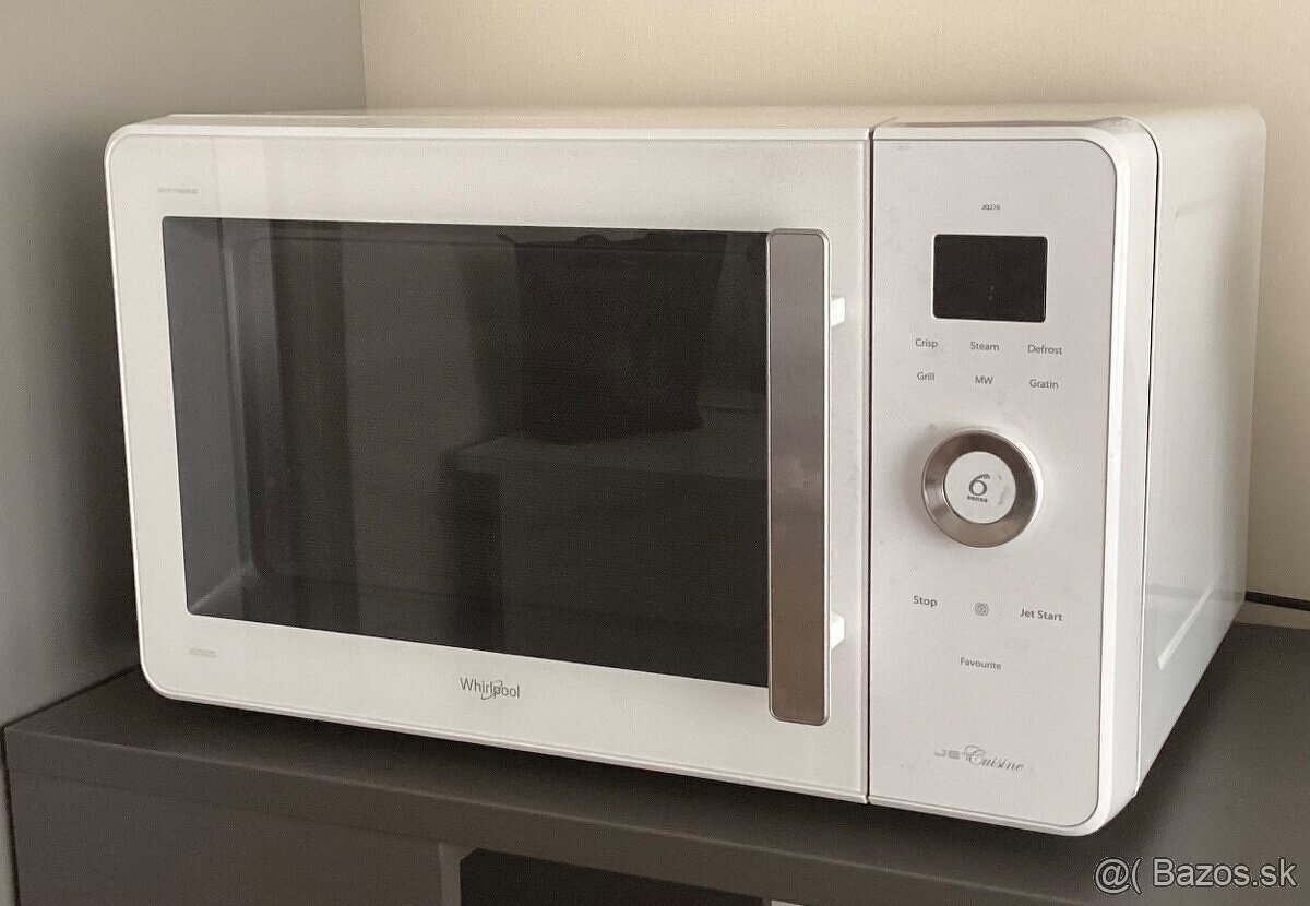 WHIRLPOOL JQ 276 WH, MIKROVLNNÁ RÚRA multifunkčna 6.Zmysel