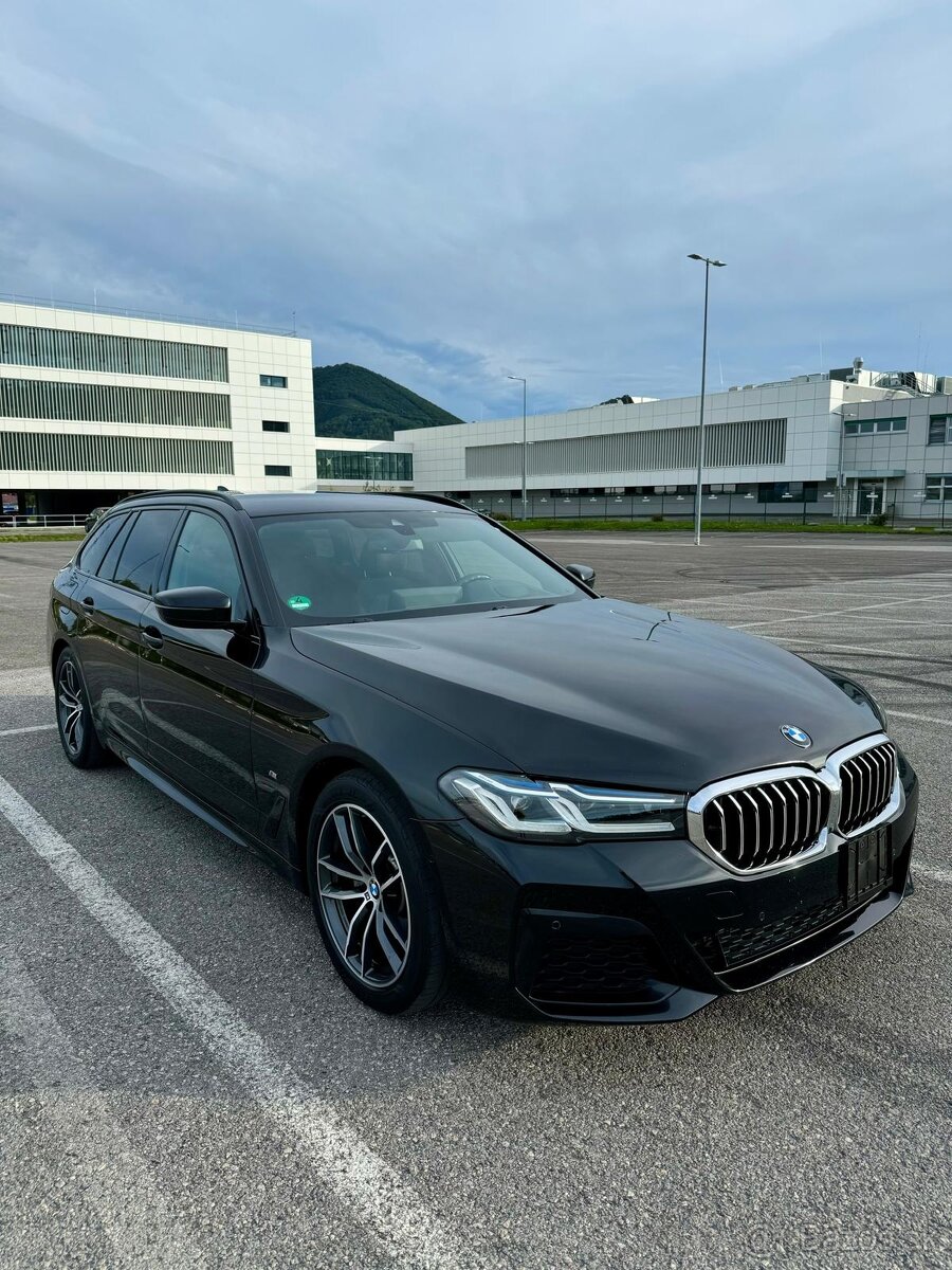 BMW Rad 5 Touring 520d mHEV xDrive Facelift MSport Laser DPH