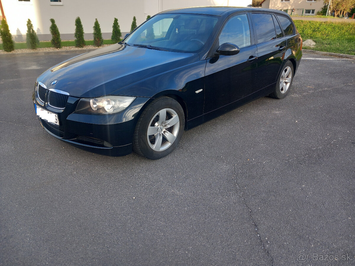 Bmw 320d 130kw