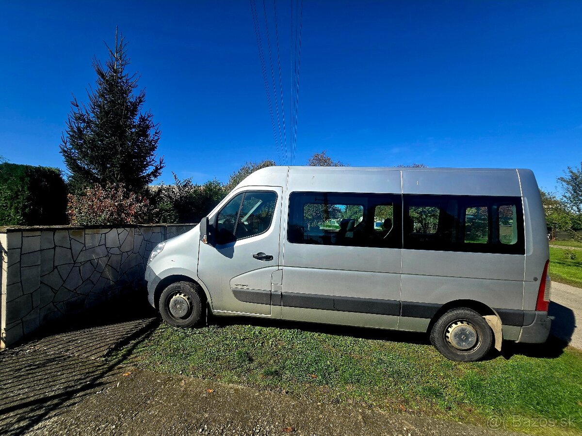 Renault Master 9 miestny