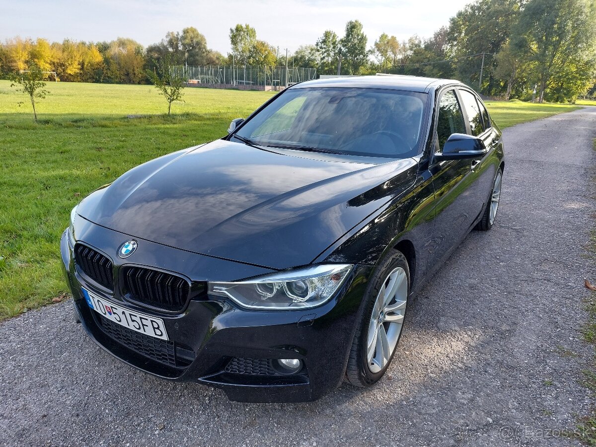 Bmw rad 3 f30 318d