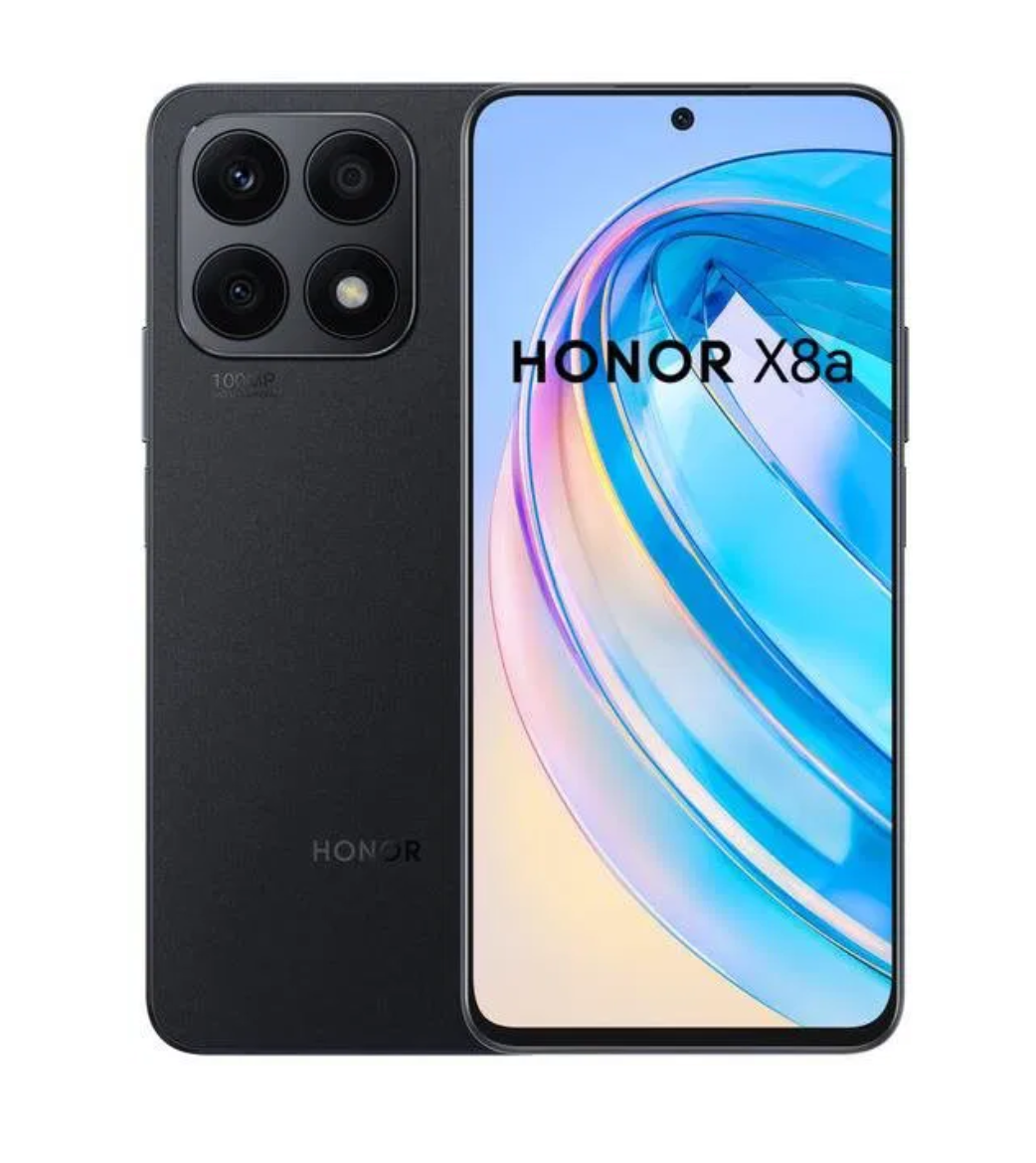 Mobilný telefón Honor X8a 6 GB/128 GB čierny