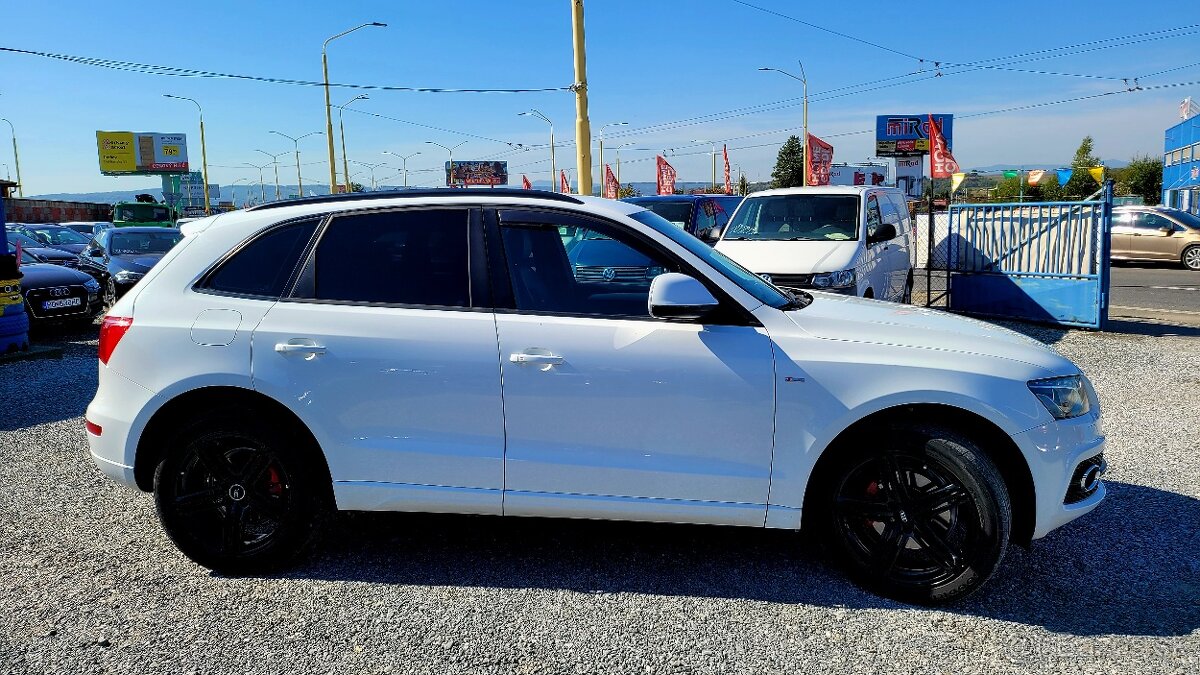 Audi Q5 2,0 TDI-125 kw quattro S tronic A7 S Line