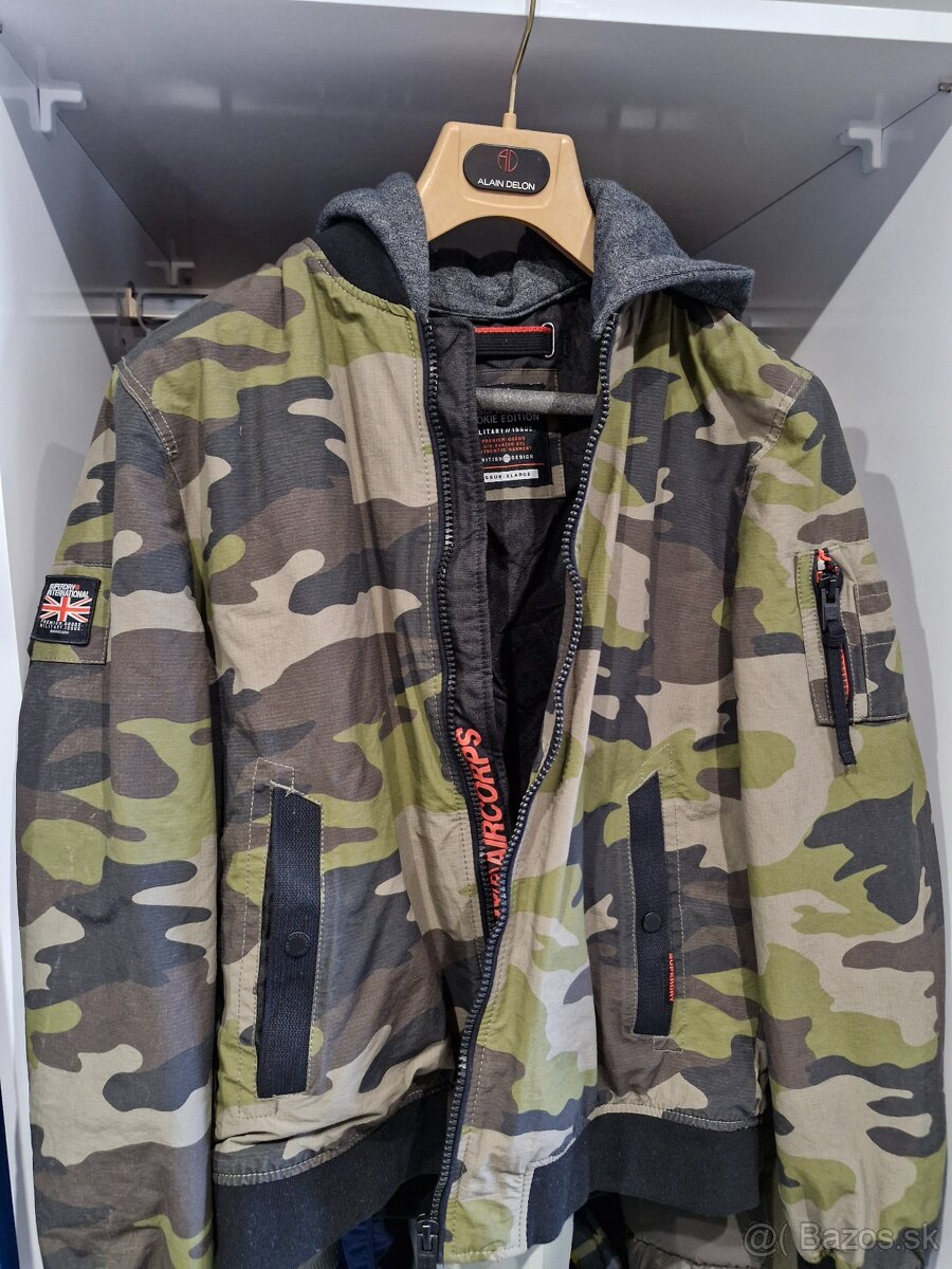 SUPERDRY bombera(military edition)nová