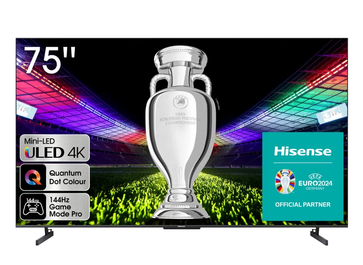 Hisense 75”  model 75U7KQ