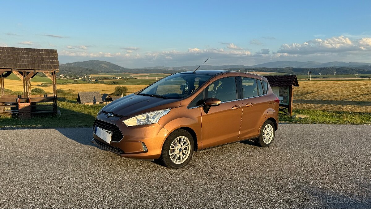 Ford B-Max EcoBoost Titanium